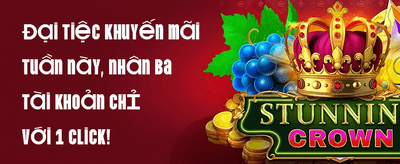 Thưởng Chào Mừng Tân Thủ 100% promotional banner
